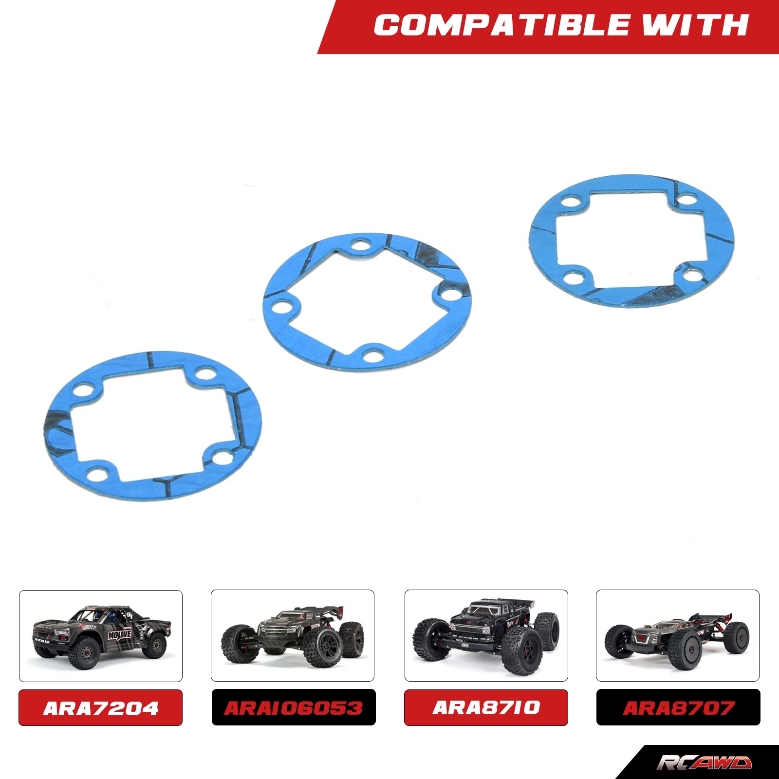 Team Losi Racing Gear Set G2 Gear Diff Metal 22 TLR232099 Electric Car/Truck Option Parts