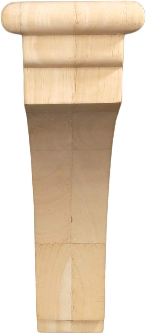 BingLTD - 12" Corbel Rustic Solid Hardwood Bracket Set of 2 (C8)