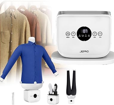 Hands Free Steam Iron, 2026 Automatic Ironing Machine, 360  Drying, Adjustable Temperature, Tank B for Shirts and Clothing