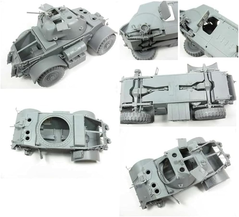 ブロンコモデル 1/35 イギリス スタッグハウンド Mk.1 四輪重装甲車 プラモデル CB35011