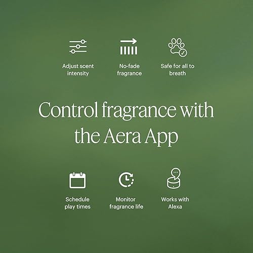 Miniatura 6 de Aera Mini higiene casera lavanda y bergamota - Aceite esencial para el hogar - Fragancia relajante - Notas de lavanda, lavanda y menta silvestre -