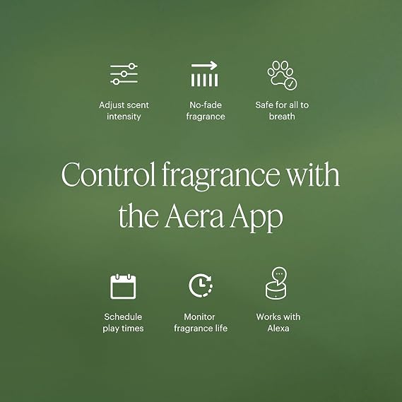 Aera Mini Home Hygiene Citrus Blue Sage Fragrance Refill - 12.5 ml