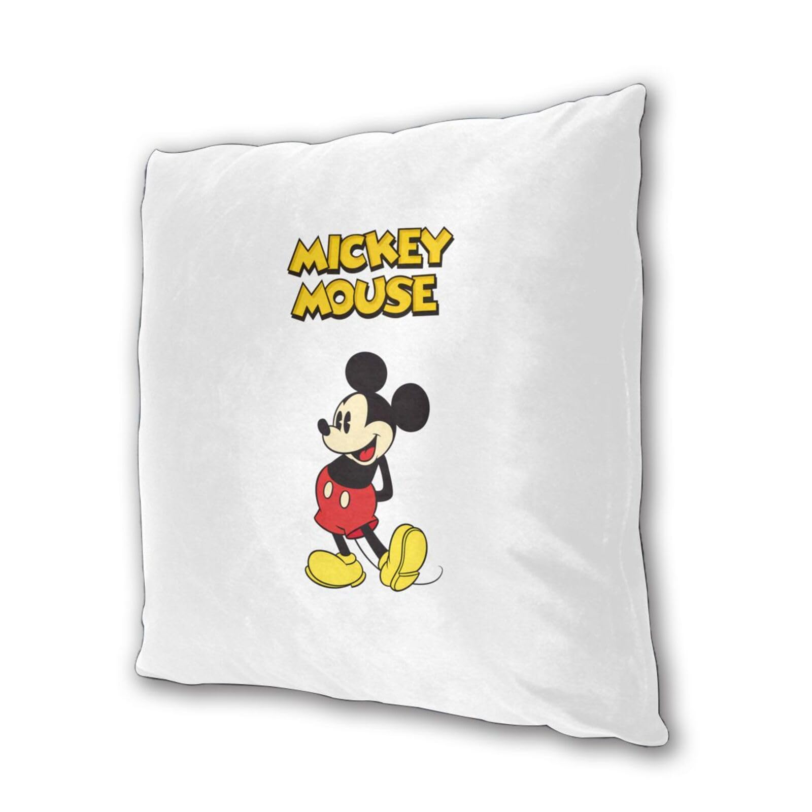Amazon.co.jp: クッションカバー ミッキーマウス 枕カバー 2枚セット
