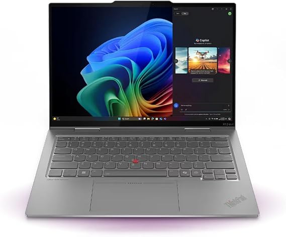 Lenovo ThinkPad X1 Yoga Gen 10 2-in-1 Intel Ultra 7 258V, 14 2.8K (2880x1800) IPS 500nits 120Hz Touch Display, 32GB LPDDR5 RAM, 2TB M.2 2280 SSD, Thunderbolt, and Window 11 Pro - AI PC