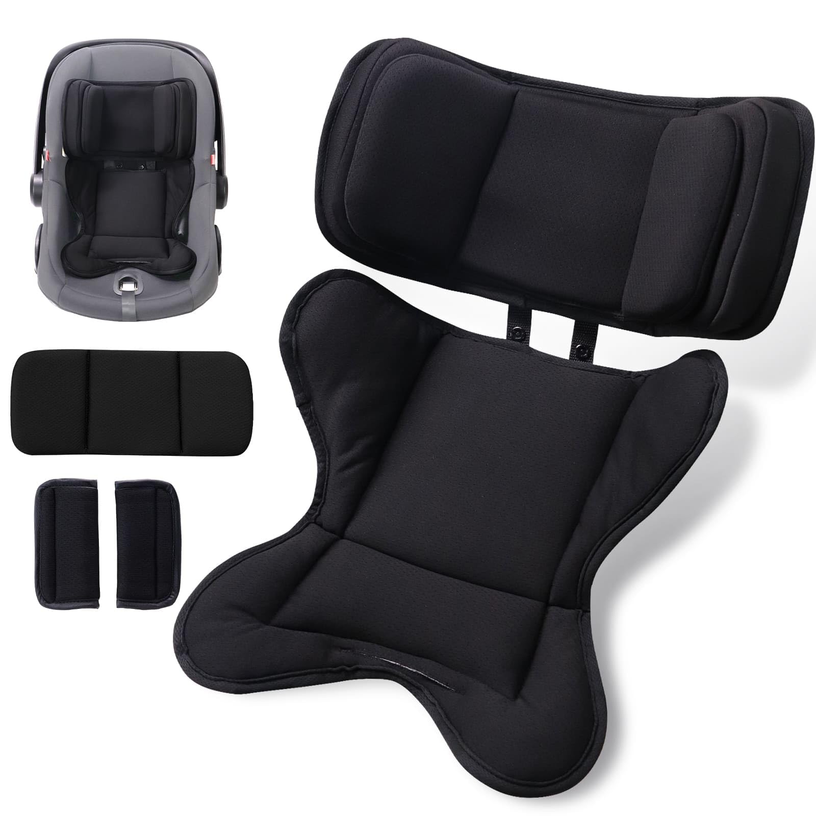 Infant Insert Compatible with Doona, Graco, Britax, Chicco