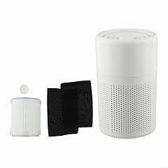 Indoor HEPA Air Purifier with Revitaliser Function Removes Dust Smoke for Home Office Bedroom Air Cleaner Portable Air