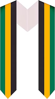 Jamaica Graduation Stole | Jamaica Graduation Sash | Jamaica Stole for Graduation, Honduras Graduation Stole, All