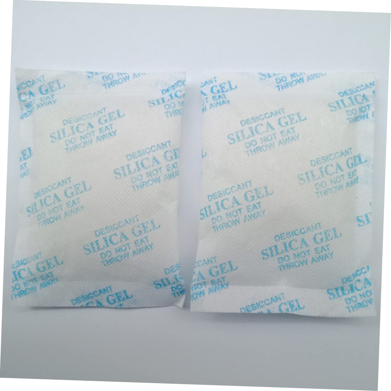 SOLUSTRE 50piezas Bolsas Gel Sílice Prevención Corrosión Protección Condensación