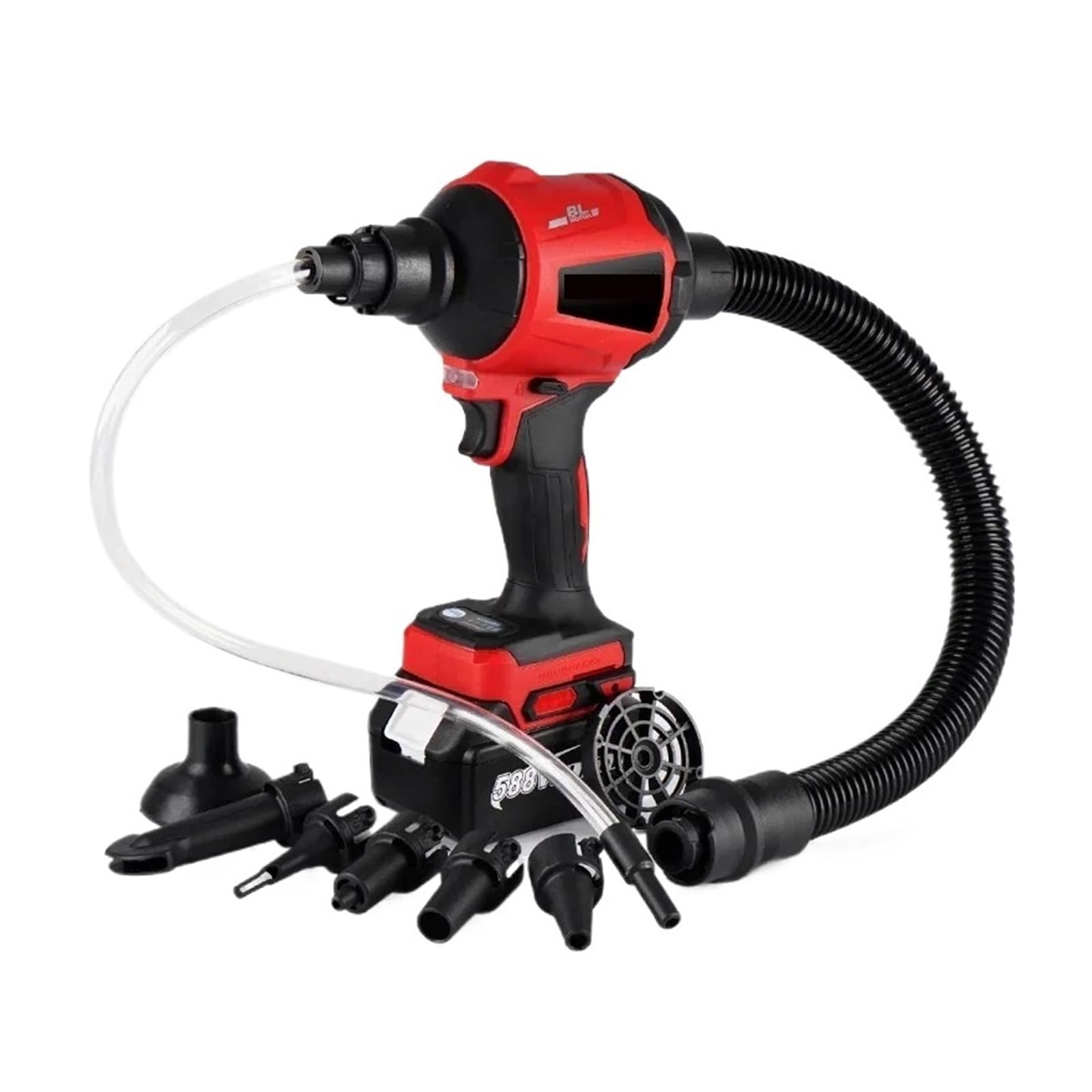 Aspirateur jardin pour l'entretien du jardin puissant sans effort