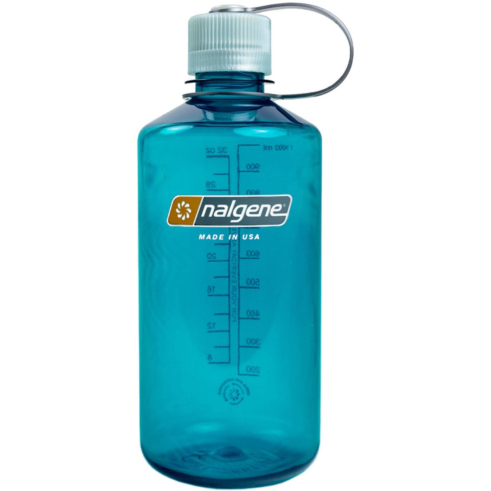 Nalgene EH Sustain Water Bottle Trout Green 1 L