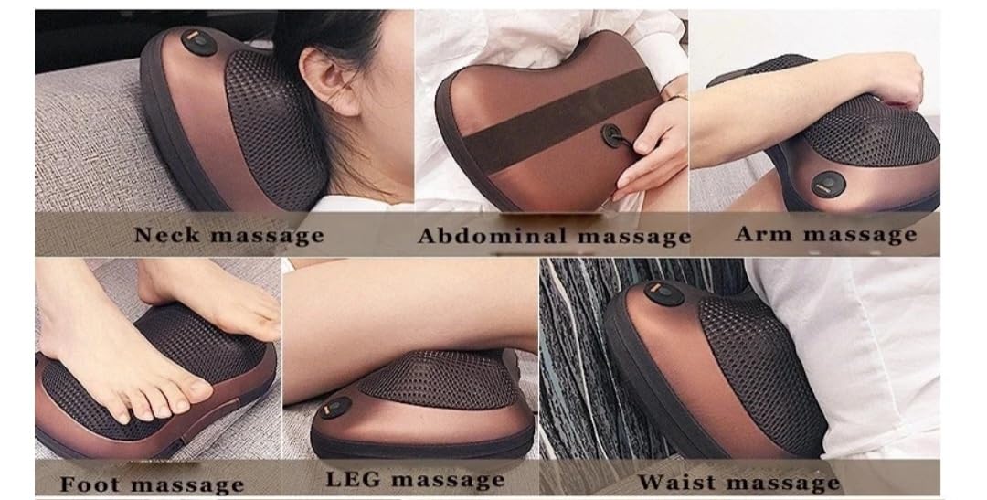 Avkash Massage Pillow – Deep Tissue Relaxation with Heat Function,Memory Foam Massage Pillow – Vibrating Neck,Leg and Shoulder Massager with Heat,Ideal for Neck, Shoulders, and Lower Back Relief Avkash Massage Pillow – Deep Tissue Relaxation with Heat Function,Memory Foam Massage Pillow – Vibrating Neck,Leg and Shoulder Massager with Heat,Ideal for Neck, Shoulders, and Lower Back Relief
