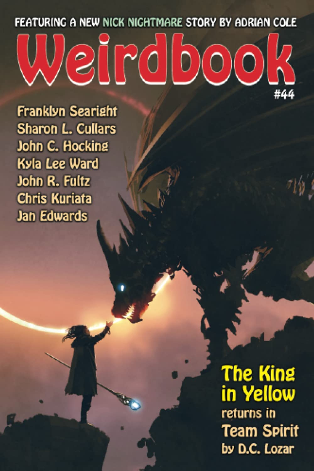 Cover of Weirdbook, #44