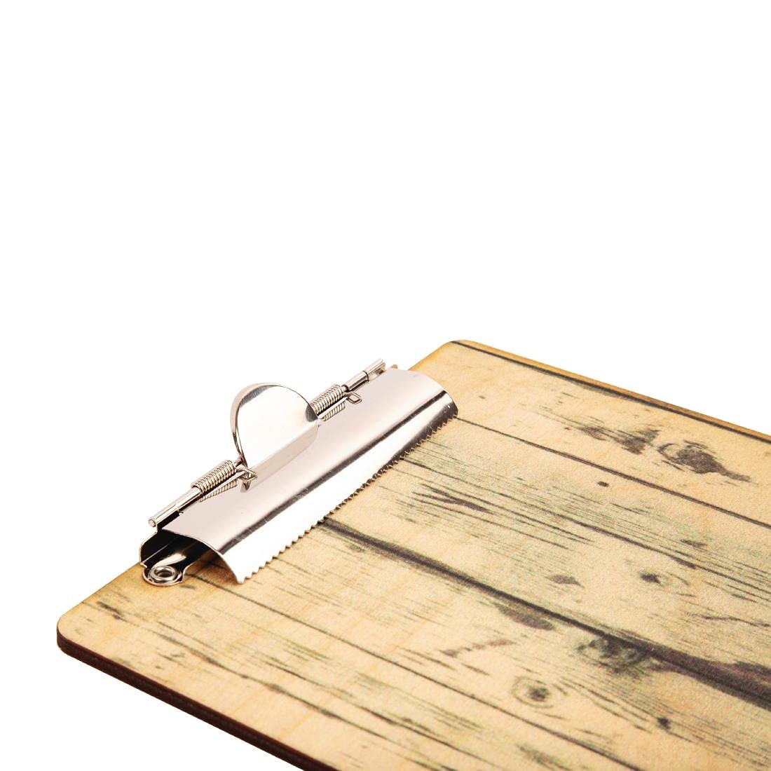 Efekt drewna A5 menu prezentacja podkładka 240 x 160 mm kuchnia zastawa stołowa