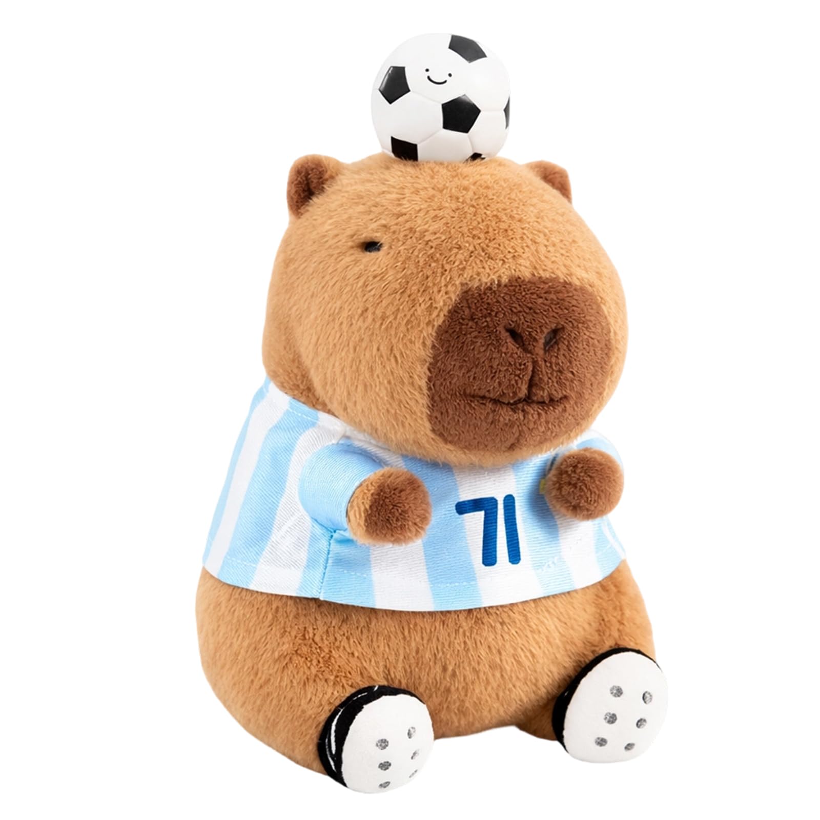 SGFNXB Capybara Plush, 8 Inch Size Capybara Gifts, Cute Plushies Birthday Decorations, Sleeping Companion, Home Decoration, Car Ornament, Gift Giving, Emotional Comfort, for people aged 15 and above