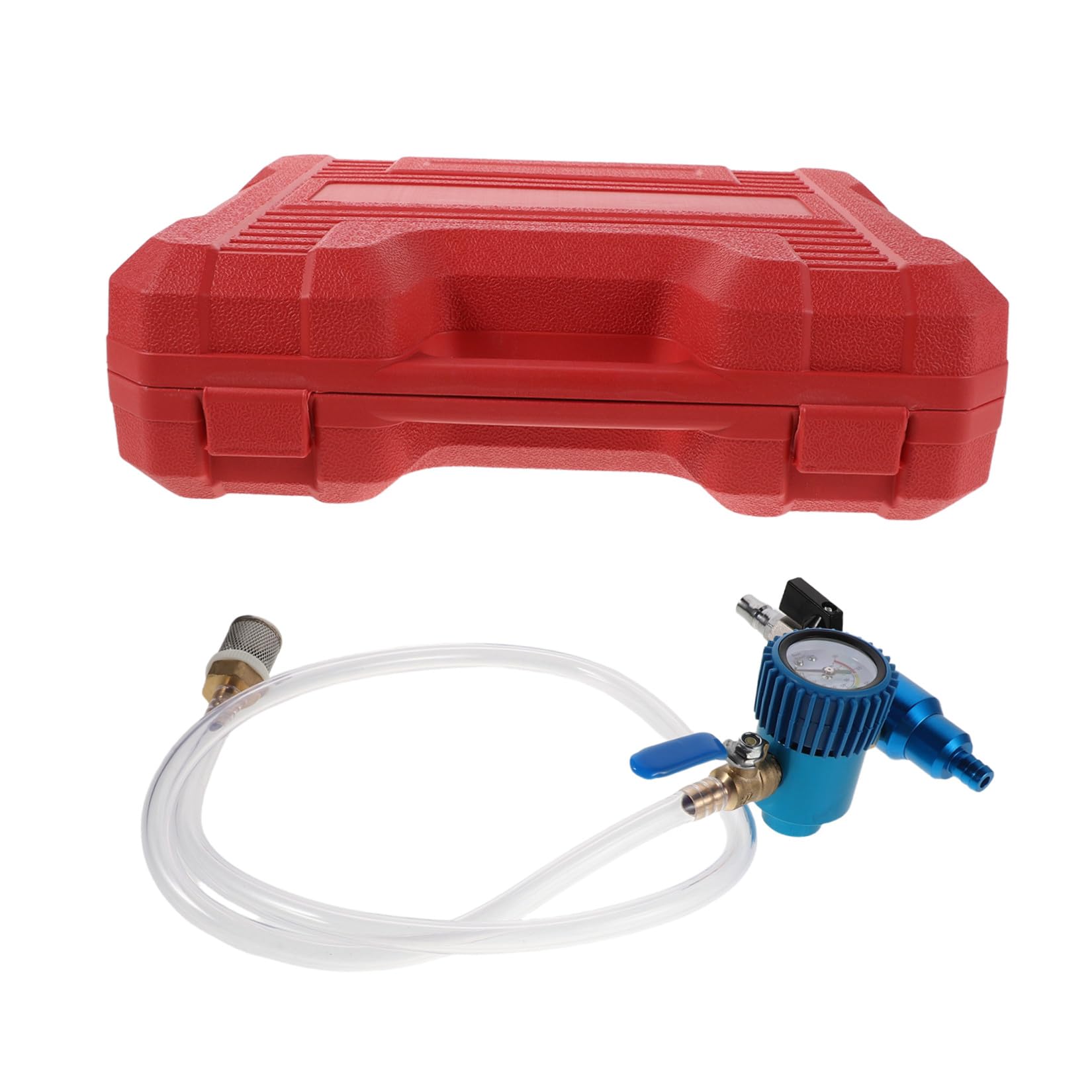 ibasenice Kit D'outils Remplissage du Radiateur, Kit de Remplissage pour Système de Refroidissement, Plastique Métal Caoutchouc, pour Liquide de Refroidissement et Radiateur, Maintenance