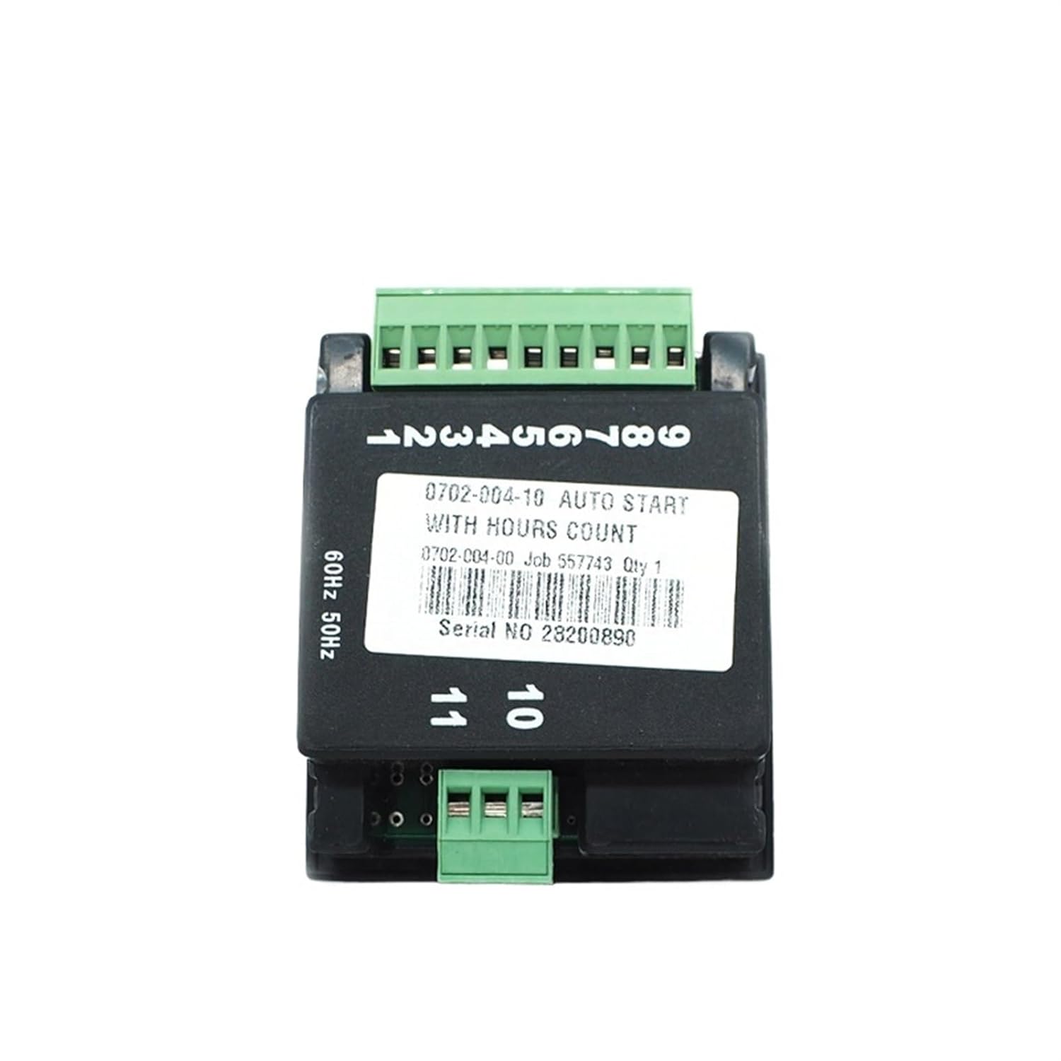 The Controller Panel of The DSE702K AS HC Diesel Generator Set Starts The P810 Communication Switching(P810)