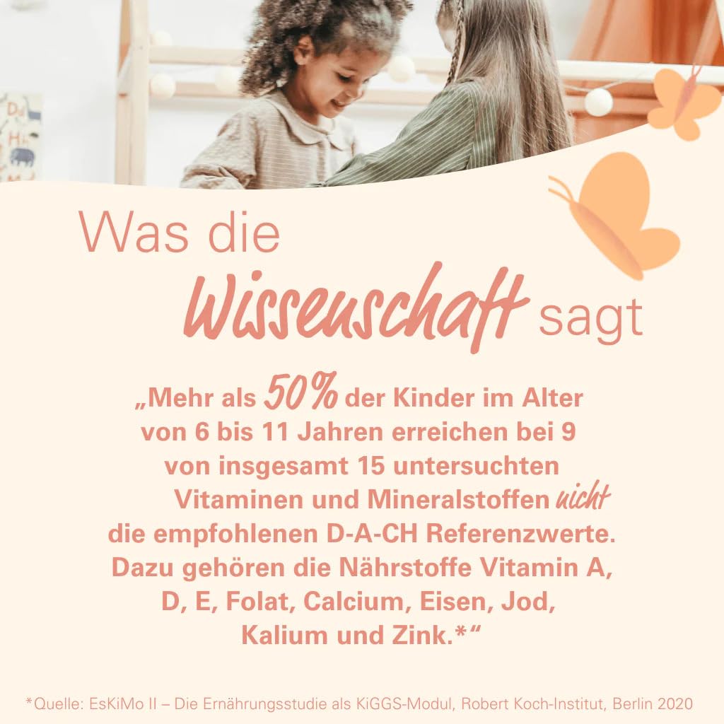 wowtamins Kids Multi Gummies zuckerfrei - Vitamine für Kinder (30-Tage-Vorrat) mit 13 Vitaminen & 3 Mineralstoffen - Nahrungsergänzungsmittel als hochdosierte & Vegane Multivitamin Gummies