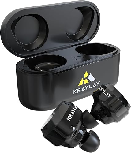 Auriculares inalámbricos | Auriculares Bluetooth 5.3 con tiempo de reproducción de 40 horas | Auriculares impermeables IPX7 | Auriculares con