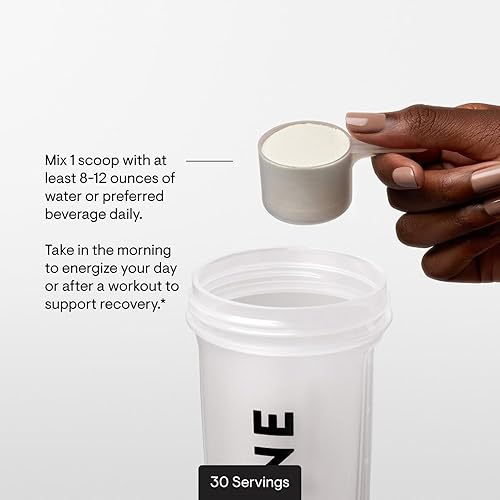 Miniatura 6 de THORNE - Collagen Fit - Polvo de Péptidos de Colágeno Sin Sabor con Ribosido de Nicotinamida - 15g de Péptidos de Colágeno y 14g de Proteína por