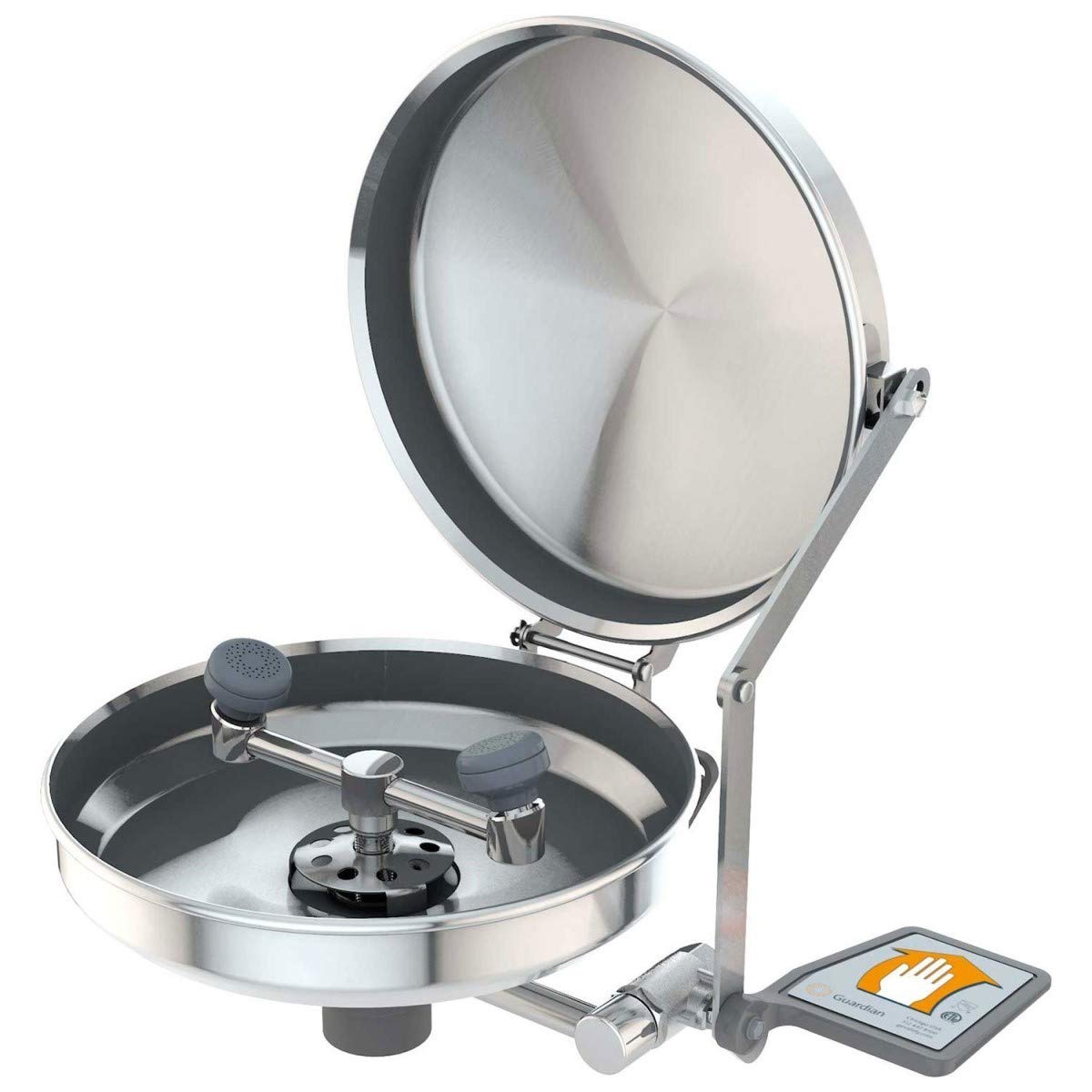 Guardian G1814BC GUARDIAN Stainless Steel Wall Mounted Eyewash