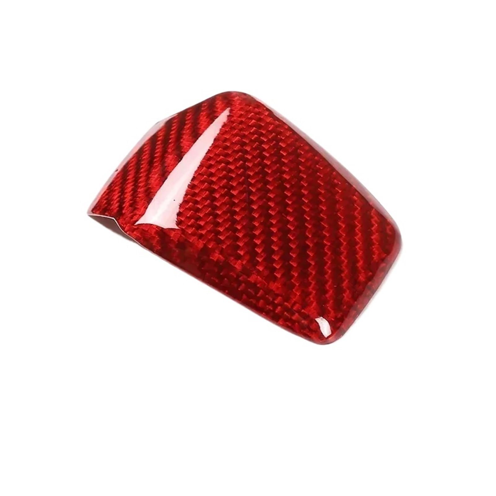 Cubierta decorativa de fibra de carbono auténtica para volante Alfa Romeo Stelvio 8