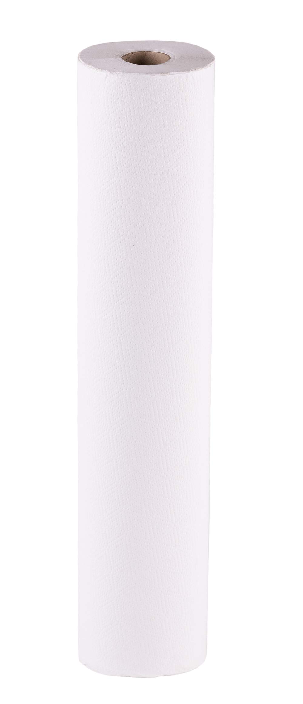 Gomà-Camps - Pack 6 x Rollos Camilla ADD SYSTEM, 80 Mts x 200 Cms, Anchura de 590 Mms | Papel Reciclado Precortado, Doble Capa, Natural, Ecológico, FSC Recycled, Sábanas Desechables Para Camillas