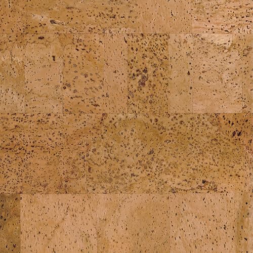 'trecor corcho suelo con clic 'Siena – Corcho montado parqué con Clipex clic y cerámica barniz superficie en 24 colores con cerámica/antisc Ratch superficie disponible – Formato: 900 x 300 x 10 mm