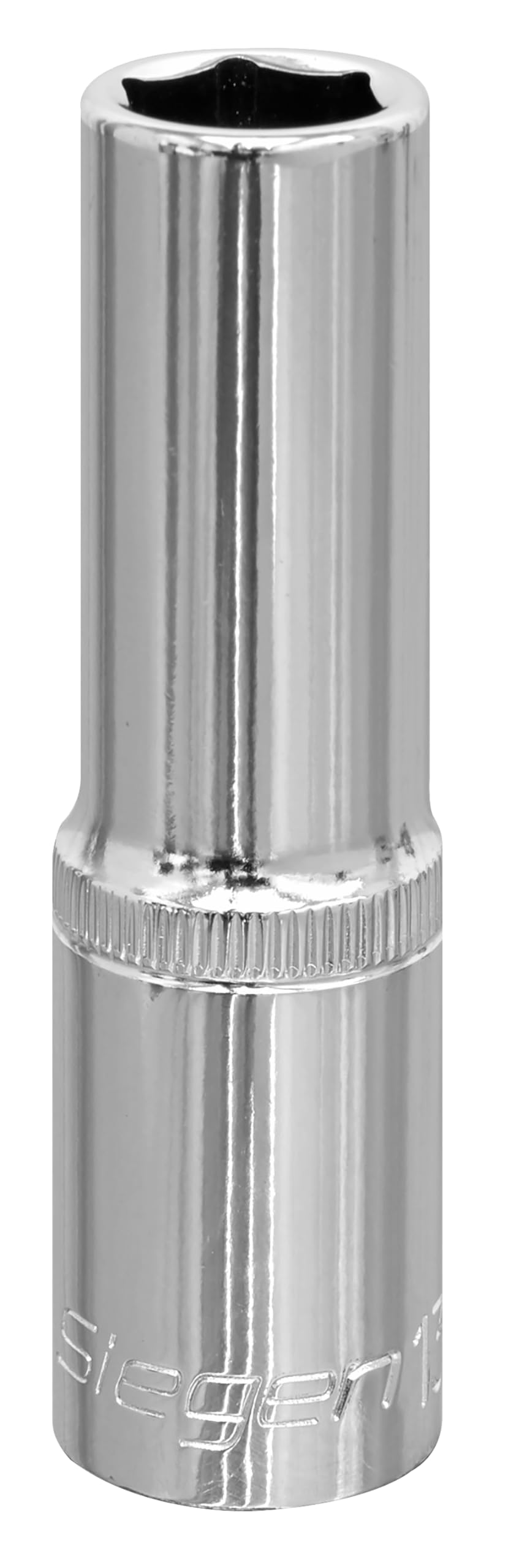 Sealey S0668 WallDrive Socket, 1/2" Square Drive, 12mm Deep — image 1