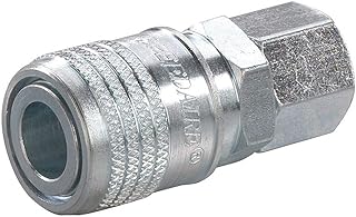 Speedaire, 30E713, Coupler Body, (F)NPT, 1/4, Steel
