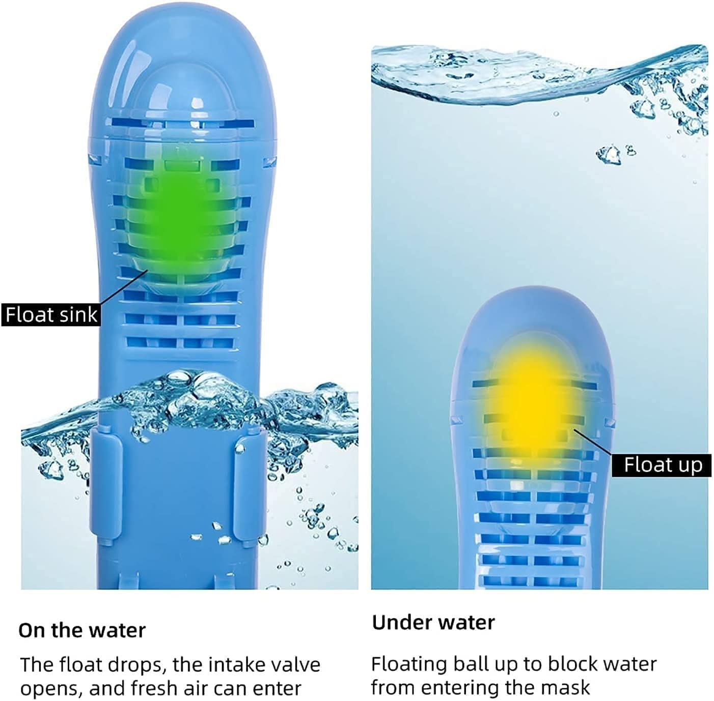 Masque de plongée pour Adultes, Masque de plongée intégral pour Enfants, Masque de plongée sous-Marine Anti-buée pour Masque de Natation pour Enfants