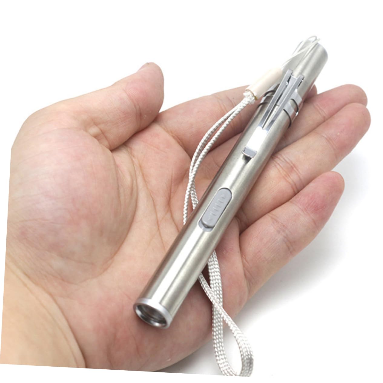 Gatuida 6pièces Lampe Médicale Usb Rechargeable Led Pour De Stylos Inspection Pupil Avec Clip De Poche Lumière Blanche Et Outil Pratique Pour Médecins Et Urgences