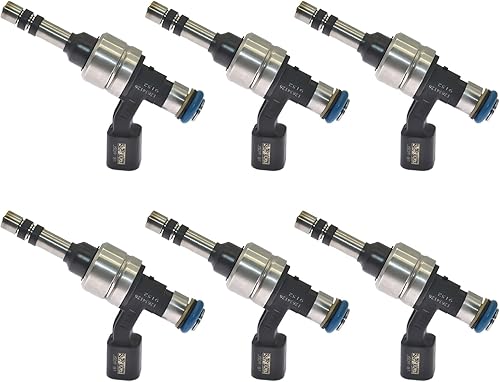 Inyector de combustible 12634126 FJ1157 JSD9-B1 compatible con Buick Allure Enclave LaCrosse Cadillac ATS CTS SRX XTS Chevy Impala GMC Canyon