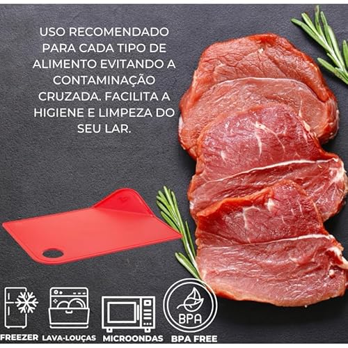 CONJUNTO 4 TÁBUAS DE CORTE COM SUPORTE CINZA