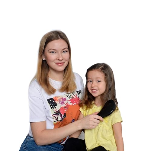 Miniatura 3 de 79STYLE 3 piezas de cepillo desenredante Naturals desenredante peine para el cabello se desliza a través sin dolor sin enredos para mujeres hombres,