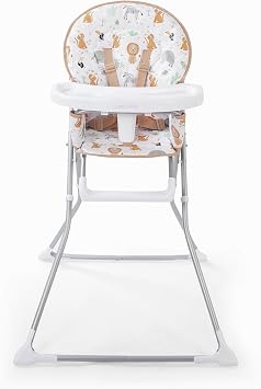 Red Kite Feed Me Compact Folding Highchair - Jungle Tots