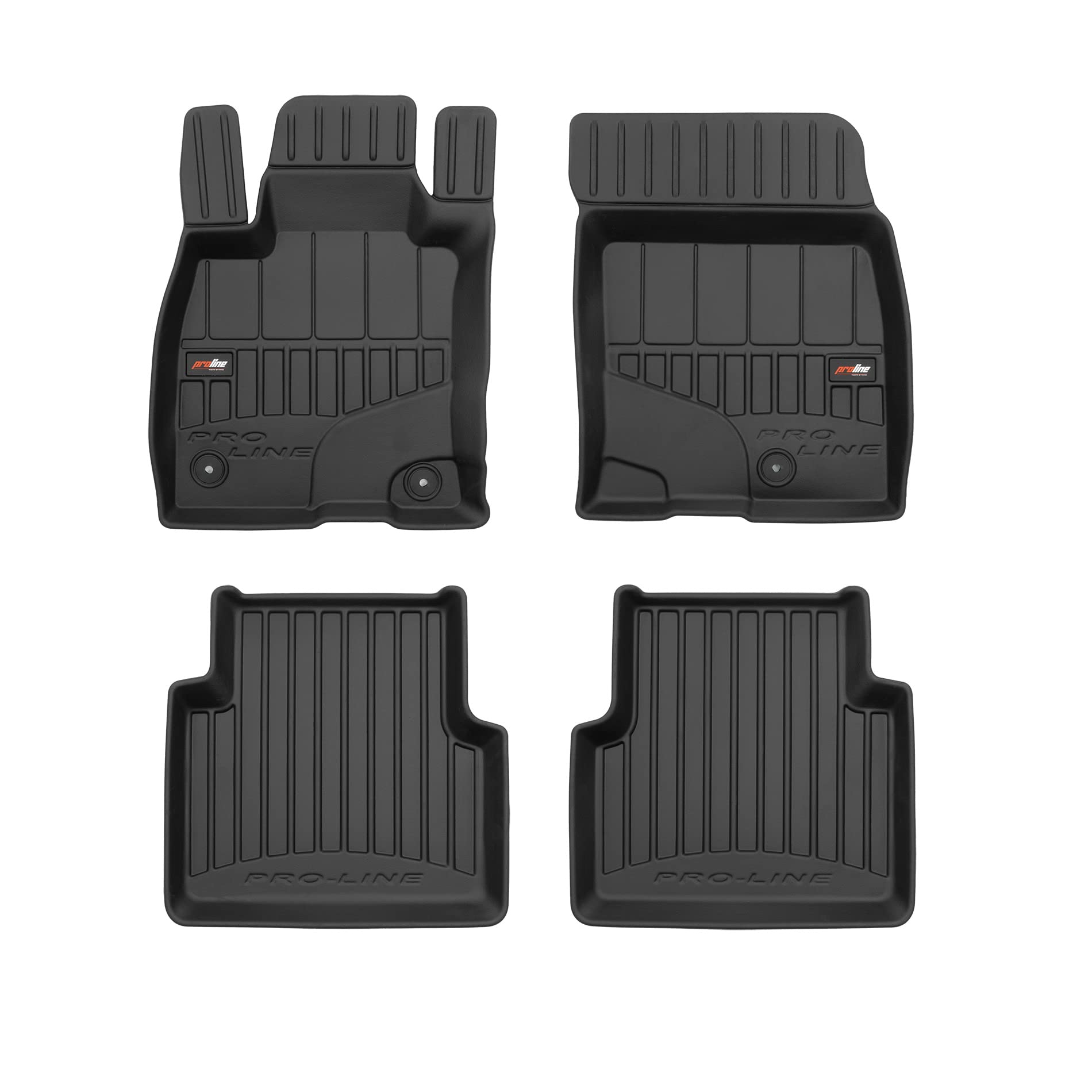 FROGUM ProLine 3D Ekskluzywne korytkowe dywaniki samochodowe gumowe premium do Ford Kuga III od 2019 I Najwyższe ranty