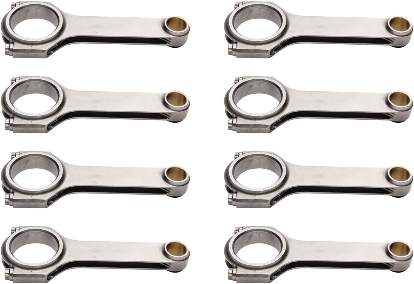Eagle Specialty Products CRS7100C3DL19 7.10" 4340 Forged H-Beam Connecting Rod Set for Big Block Chevy