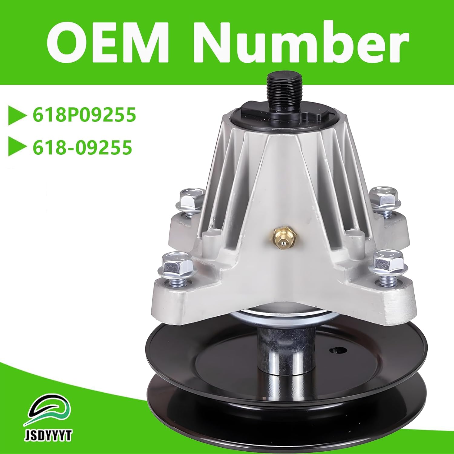 618P09255 618-09255 Lawn Mower Deck Blade Spindle Assembly Compatible with Cub Cadet XT1-LT50, 2022-2023 Troy-Bilt Super Bronco 50K XP w/50 Deck(618P09255)