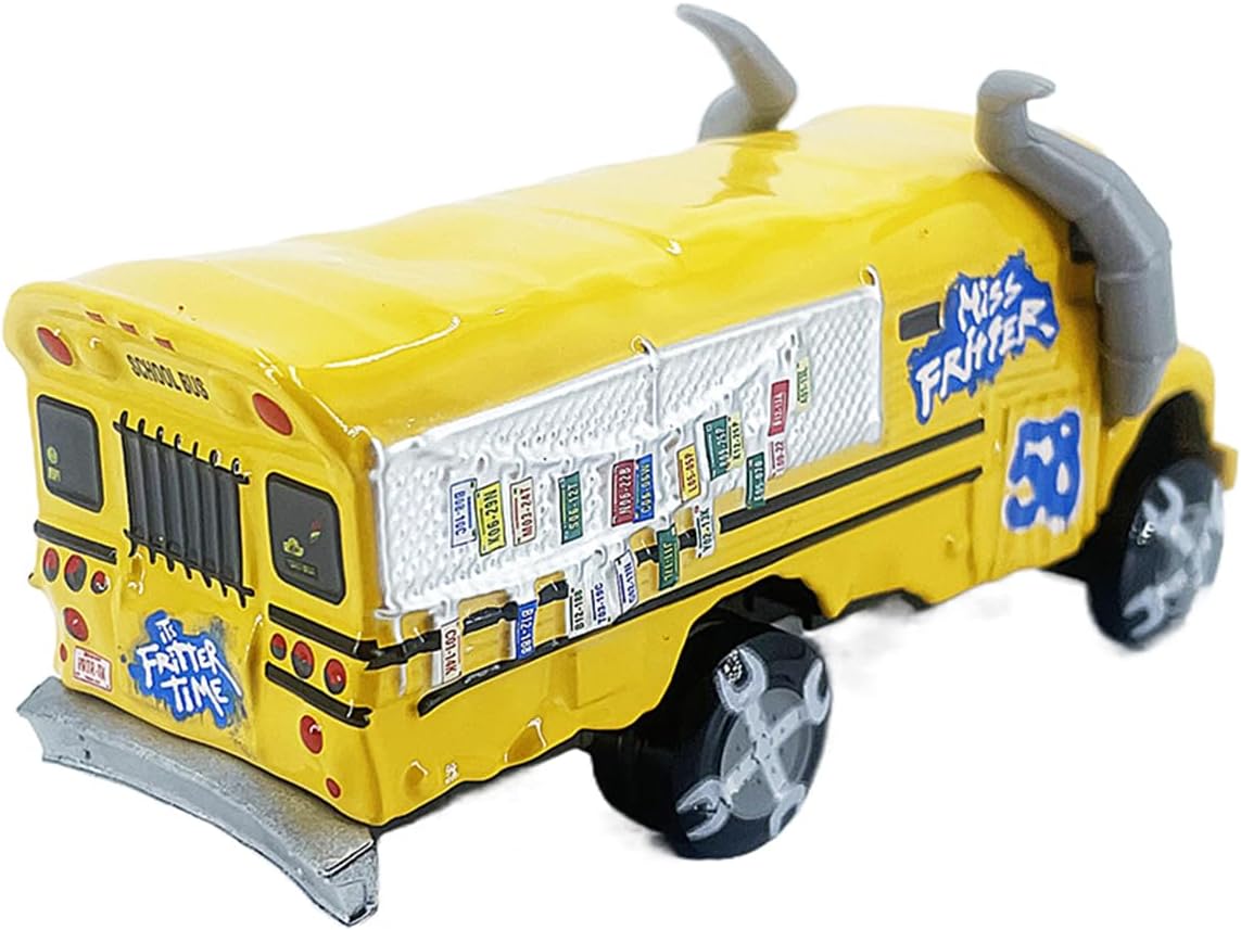 Metal Vehicles 1:55 Diecast Model Mini Car Set, Compact Portable & Collectible Car Toys for 3+ Years Kids Boys Girl Birthday Gift