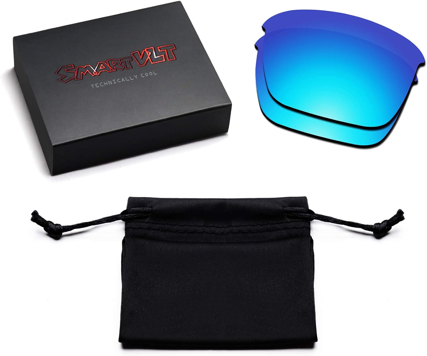 SmartVLT Men's Replacement Lenses for Oakley Thinlink OO9316 Sunglass - More Options