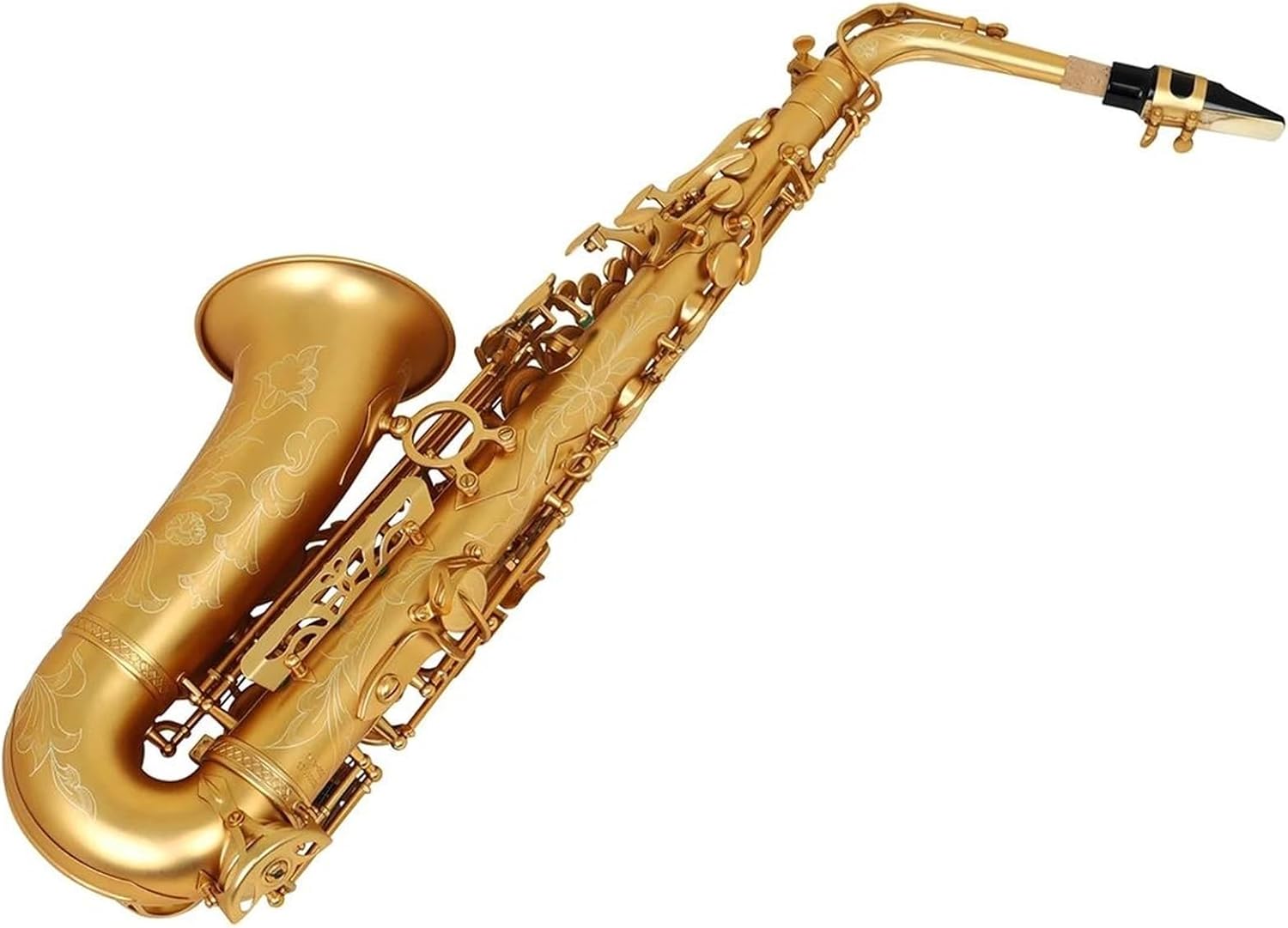 初心者 ユーフォニアム スリーキー ベース B フラットキー 漆塗り ゴールド 真鍮楽器 KERREY EbアルトサックスEフラットサックス木管楽器  学生サックス初心者 (Color : C Gold Eb Alto) KERREY EbアルトサックスEフラットサックス木管楽器 学生サックス初心者  (Color : C ...