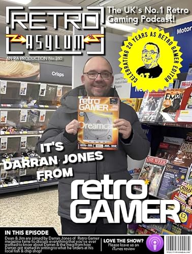 Episode 360: Interview with Darran Jones Podcast Por  capa