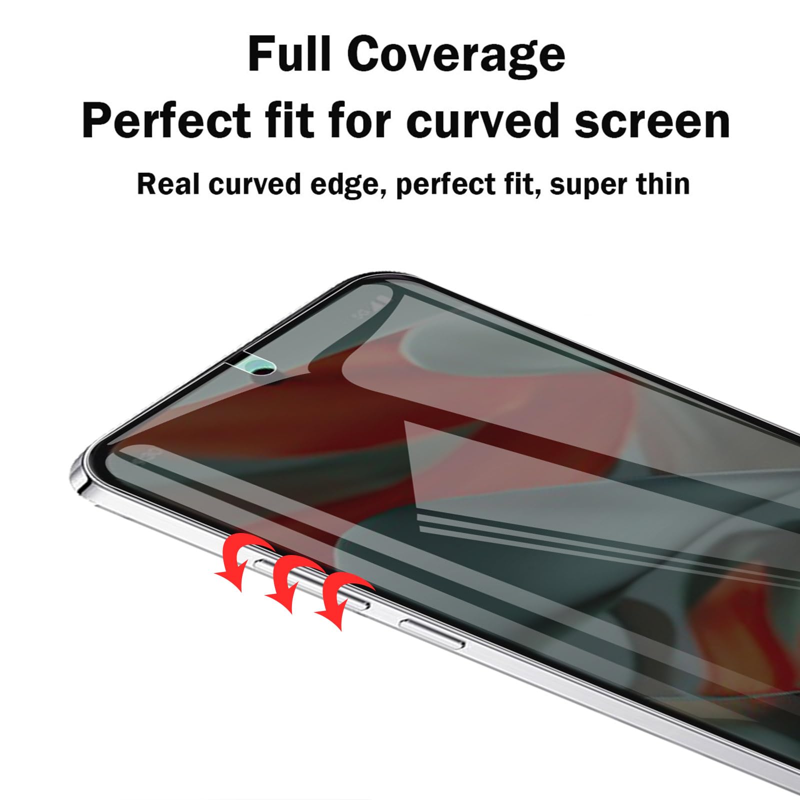 2 Stück Matte Privacy Schutzfolie Für Google Pixel 9 Pro XL – Anti-Spy, Blendschutz, Fingerabdruckfreundlich