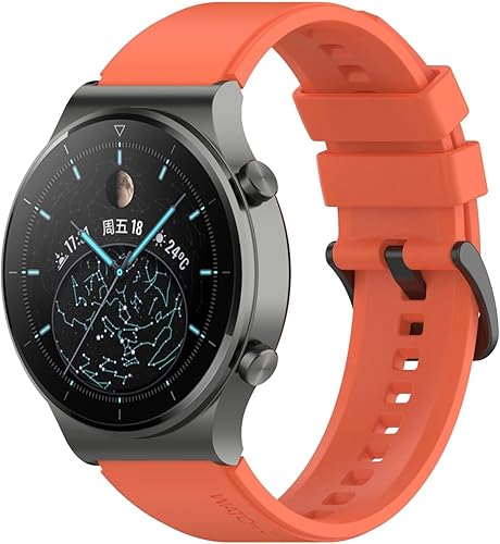 Miniatura 1 de Correa de reloj oficial de 0.866 in, para Huawei GT 2 GT2 Pro Original Smartwatch Reemplazo Correa de reloj para hombre