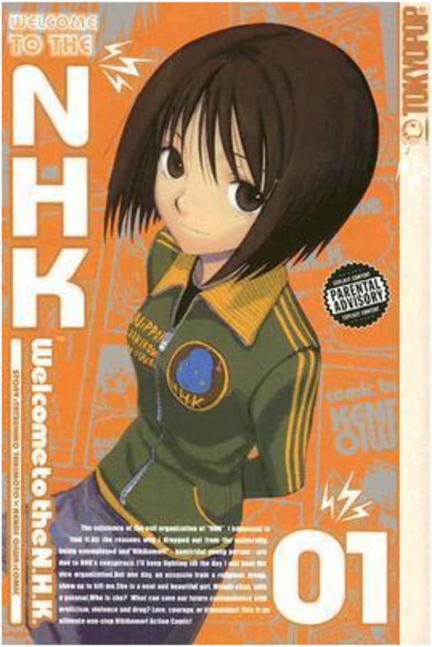 Welcome to the N.H.K., Volume 1
