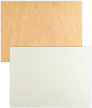 Raphael Premium Archival Oil Primed Linen Panel Canvas - 5x7-6 Pack of Linen Canvas for Painting