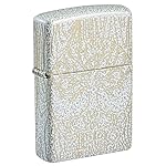 Zippo Tree of Life Woodgrain Design Glacier Pocket Lighter