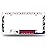 Rico Industries NFL New England Patriots Primary 12 x 6 Chrome All Over Automotive License Plate Frame for Car/Truck/SUV