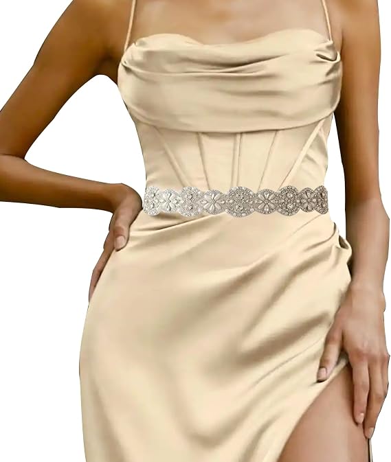 Bridal Belt Pearl Crystal Pearl Belts Wedding Belt UK