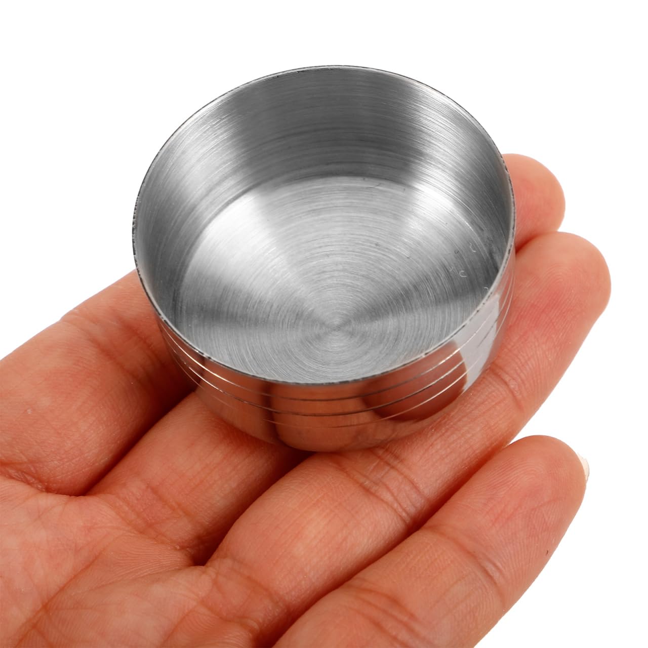 Tapa Shaker Acero Inoxidable Salpicaduras Accesorio Tapón Coctelera para Taza Adaptada Bares Salones de Té y Uso Doméstico